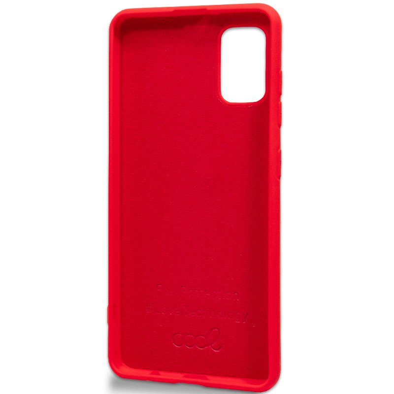 COOL Case for Xiaomi Mi 10 Lite Red Cover