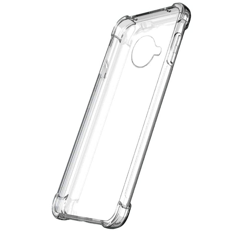 COOL Case for Xiaomi Mi 10T Lite, Transparent Anti-Shock