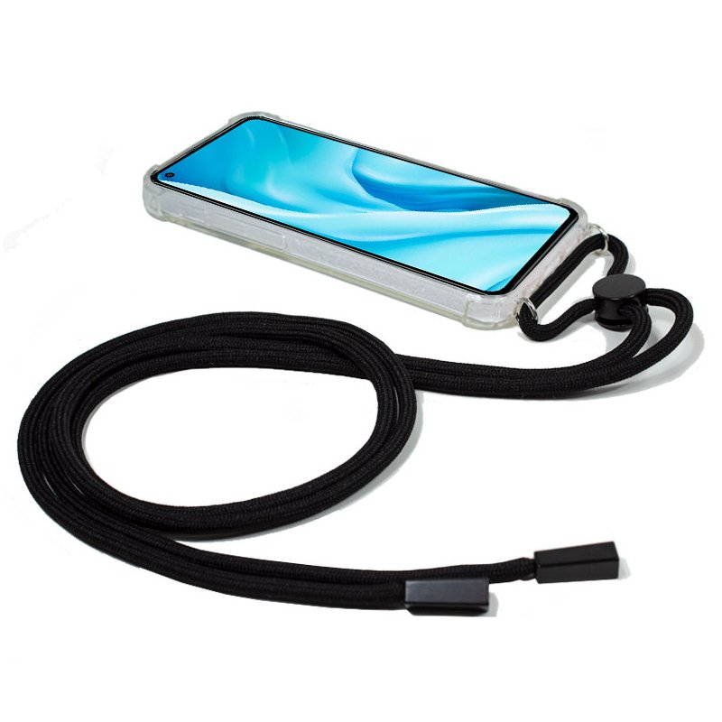 COOL Case for Xiaomi Mi 11 Lite / Mi 11 Lite 5G Black Cord