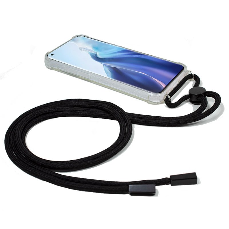 COOL Case for Xiaomi Mi 11 / Mi 11 Pro Black Cord