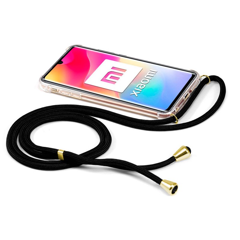 COOL Case for Xiaomi Mi Note 10 Lite Black Cord