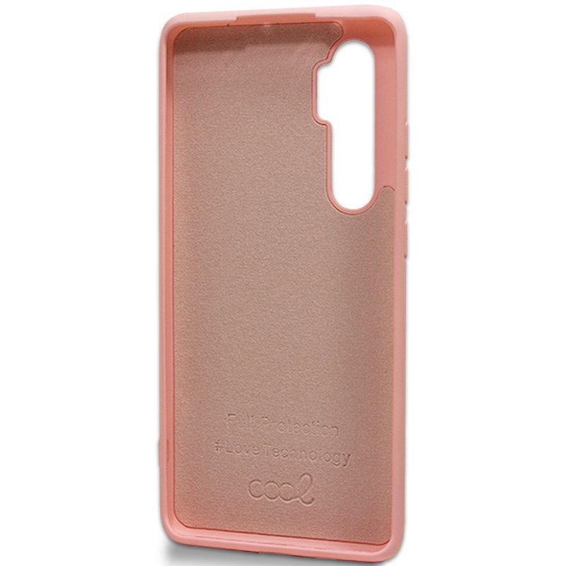 COOL Case for Xiaomi Mi Note 10 Lite, Pink Cover