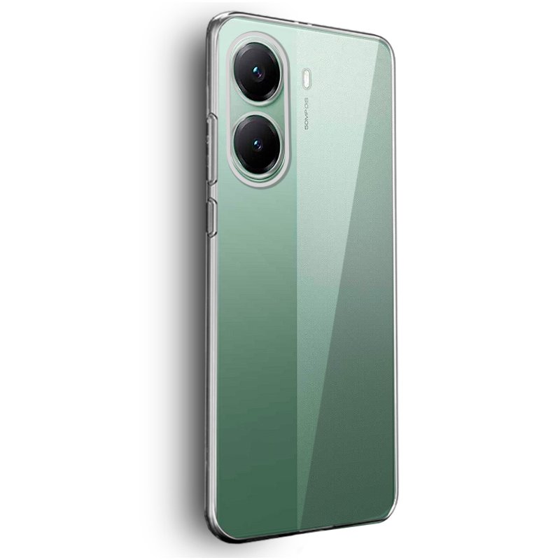 COOL Case for Xiaomi Poco X7 Pro 5G Anti-Shock Transparent