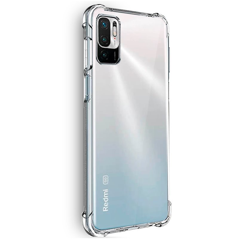 COOL Case for Xiaomi Redmi 10 5G, Transparent, Shockproof