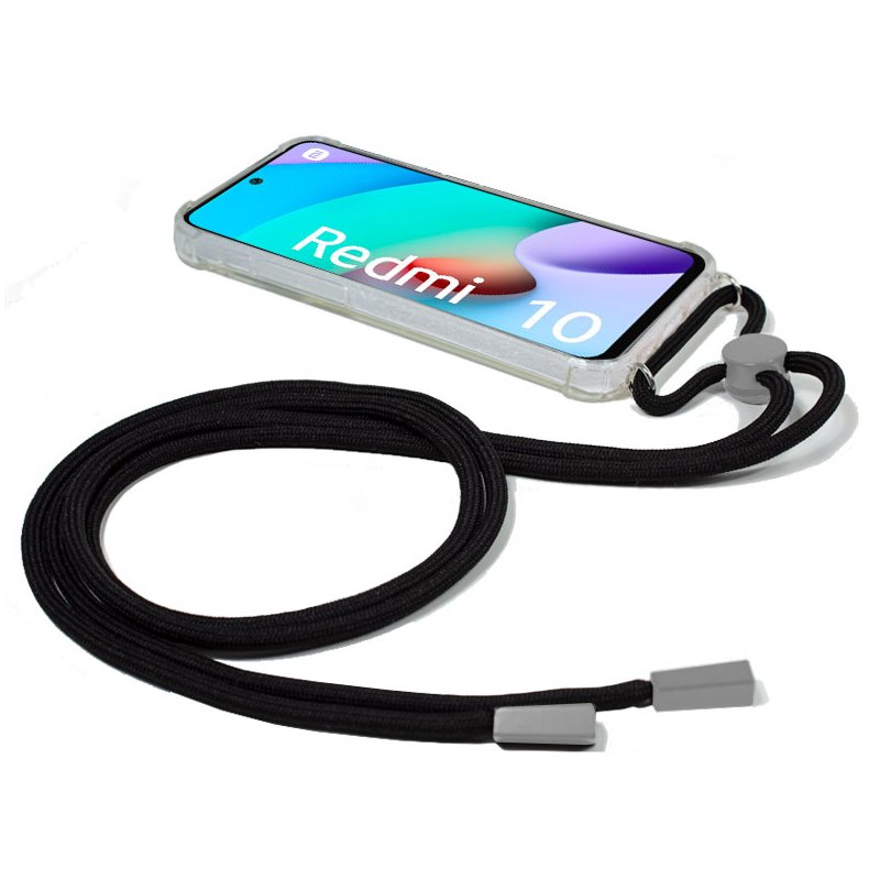 COOL Case for Xiaomi Redmi 10 / Redmi 10 2022 Black Cord