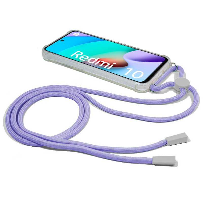 COOL Case for Xiaomi Redmi 10 / Redmi 10 2022 Purple Cord