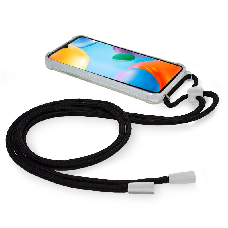 COOL Case for Xiaomi Redmi 10C Black Cord
