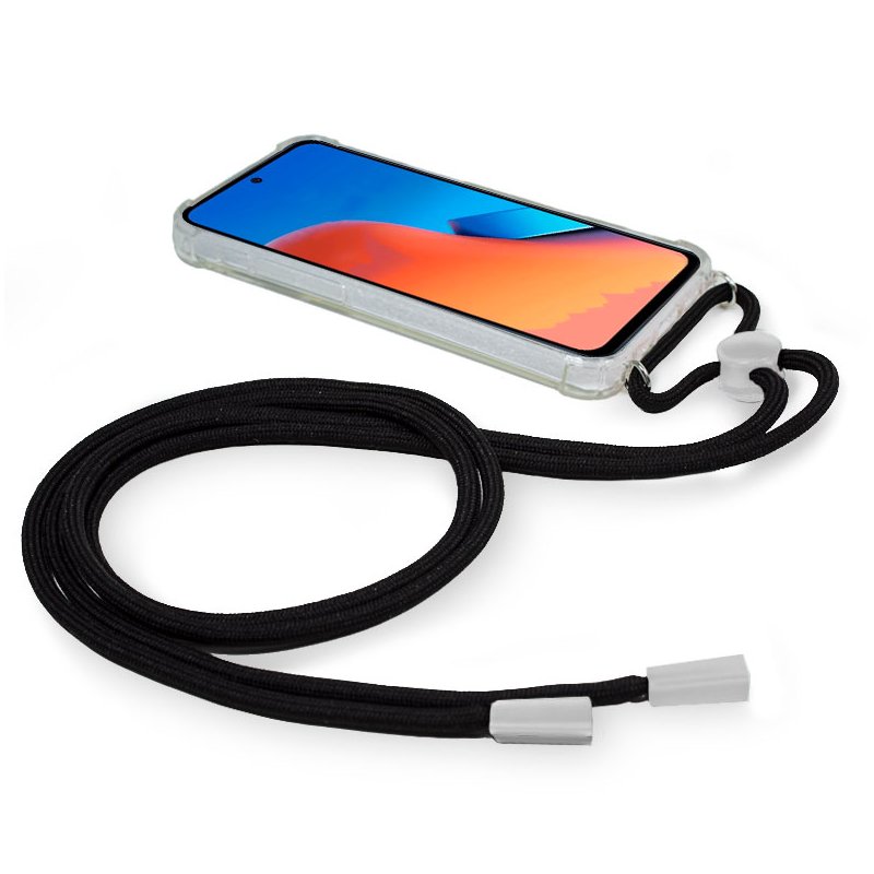 COOL Case for Xiaomi Redmi 12 / Redmi 12 5G Black Cord