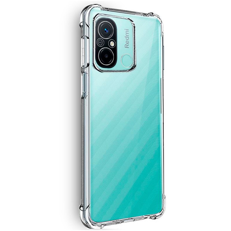 COOL Case for Xiaomi Redmi 12C, Transparent Anti-Shock