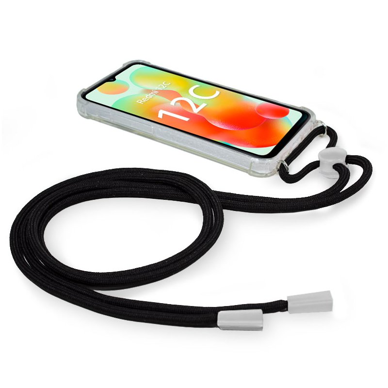 COOL Case for Xiaomi Redmi 12C Black Cord