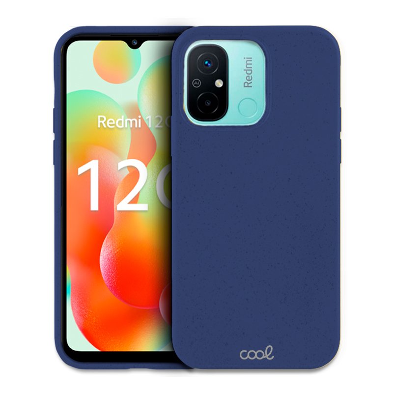 COOL Case for Xiaomi Redmi 12C Eco Biodegradable Marine