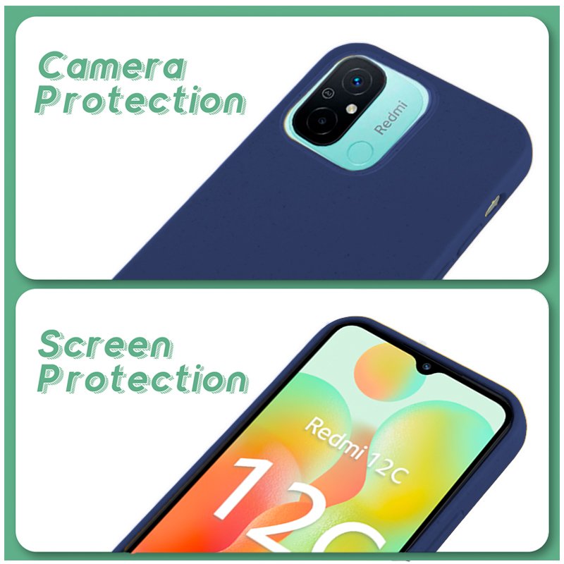 COOL Case for Xiaomi Redmi 12C Eco Biodegradable Marine