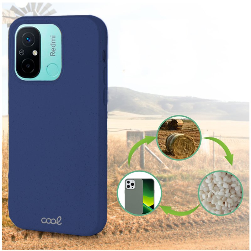 COOL Case for Xiaomi Redmi 12C Eco Biodegradable Marine