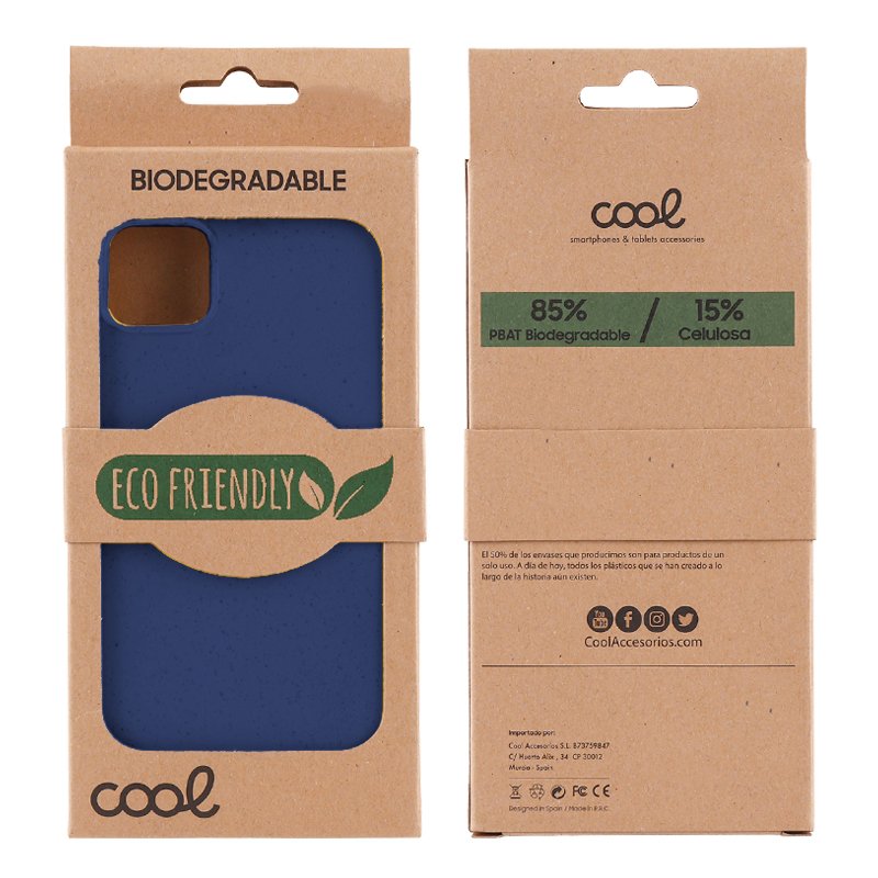 COOL Case for Xiaomi Redmi 12C Eco Biodegradable Marine