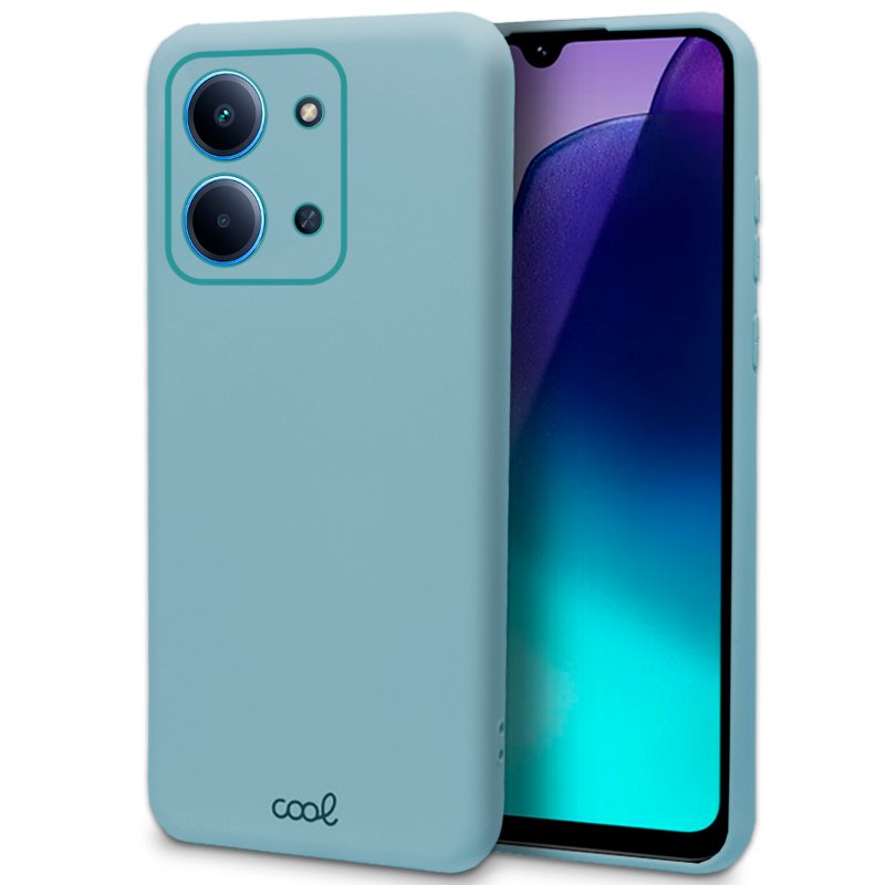Carcasa COOL para Xiaomi Redmi 15C / 15C 5G / Poco C85 Cover Celeste