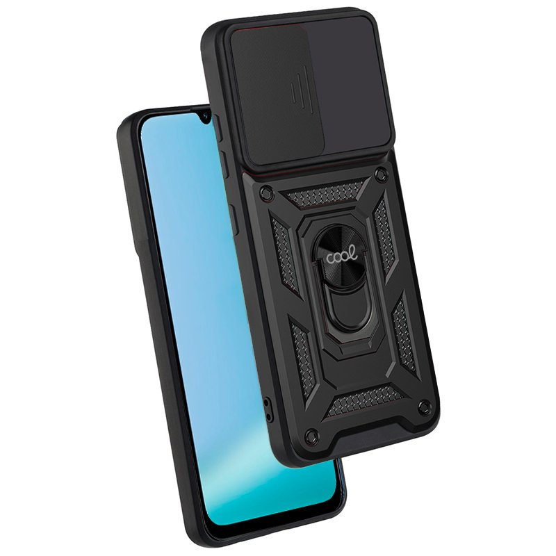 COOL Case for Xiaomi Redmi 15C / 15C 5G / Poco C85 Hard Ring Black