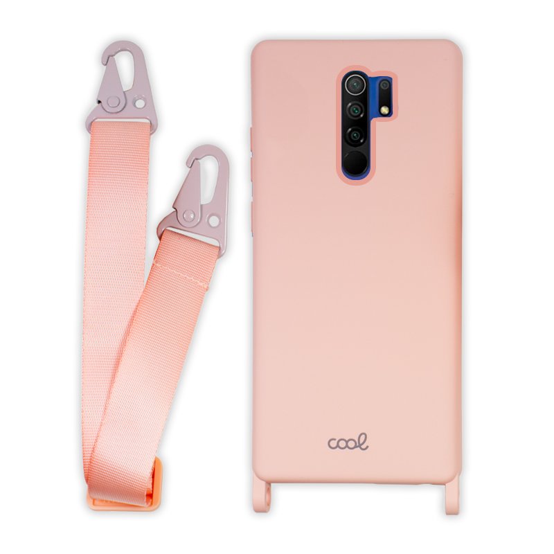 COOL Case for Xiaomi Redmi 9 Pink Ribbon