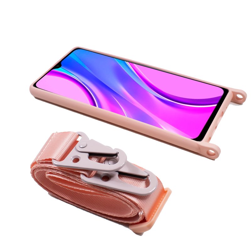 COOL Case for Xiaomi Redmi 9 Pink Ribbon