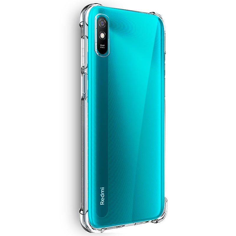 COOL Case for Xiaomi Redmi 9A / 9AT, Transparent, Shockproof