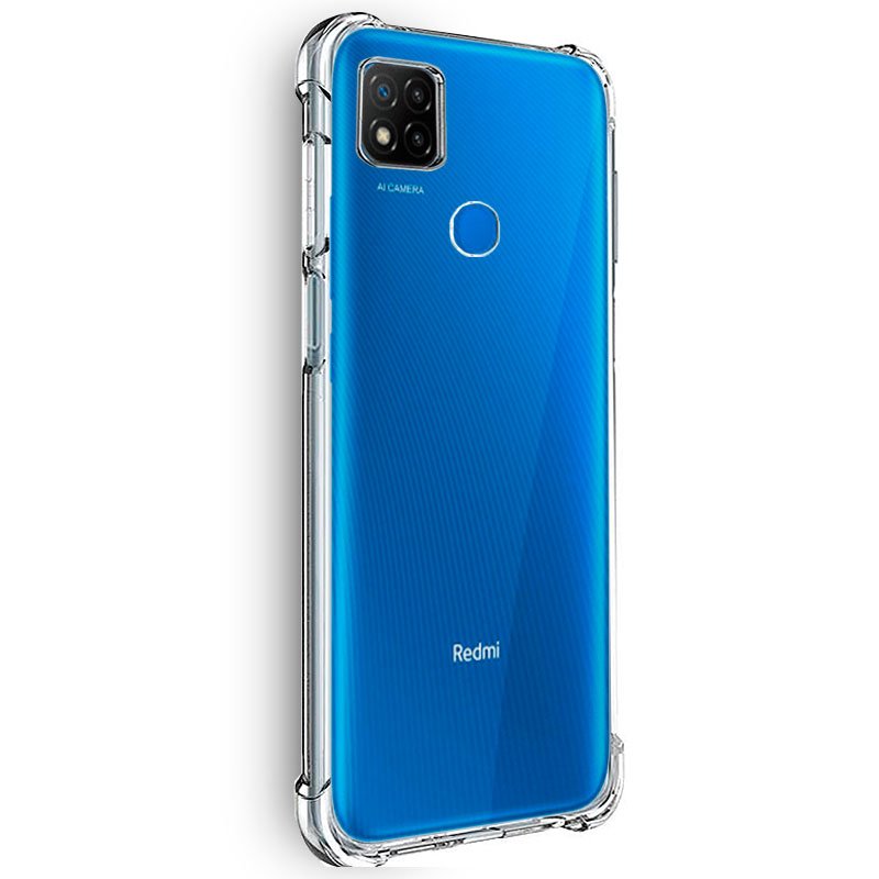 COOL Case for Xiaomi Redmi 9C / 10A Transparent Anti-Shock
