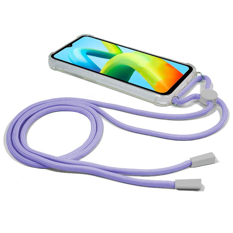 COOL Case for Xiaomi Redmi A1 / A2 Purple Cord