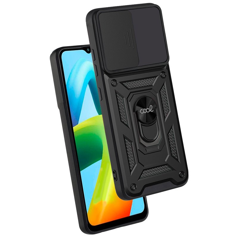 COOL Case for Xiaomi Redmi A1 / A2 Hard Ring Black