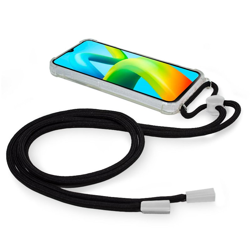 COOL Case for Xiaomi Redmi A1 Plus / A2 Plus Black Cord