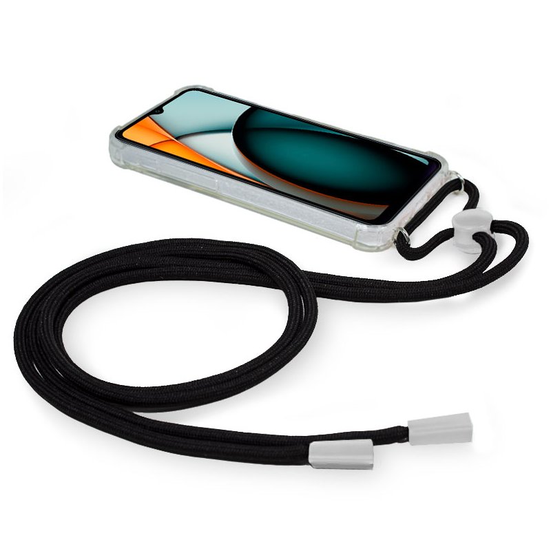 COOL Case for Xiaomi Redmi A3 Black Cord