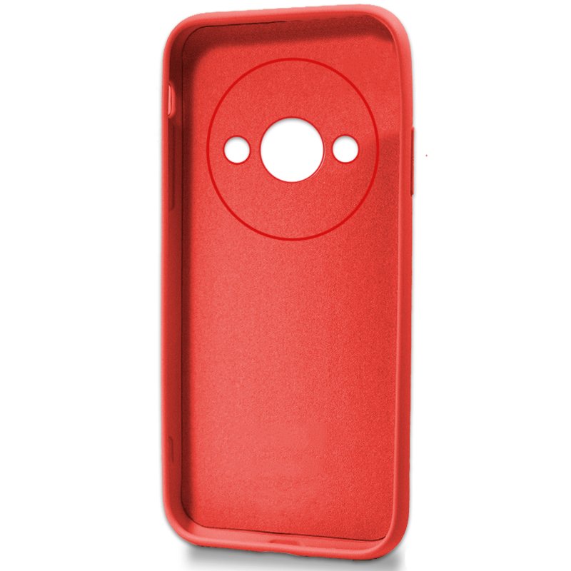 COOL Case for Xiaomi Redmi A3, Red Cover