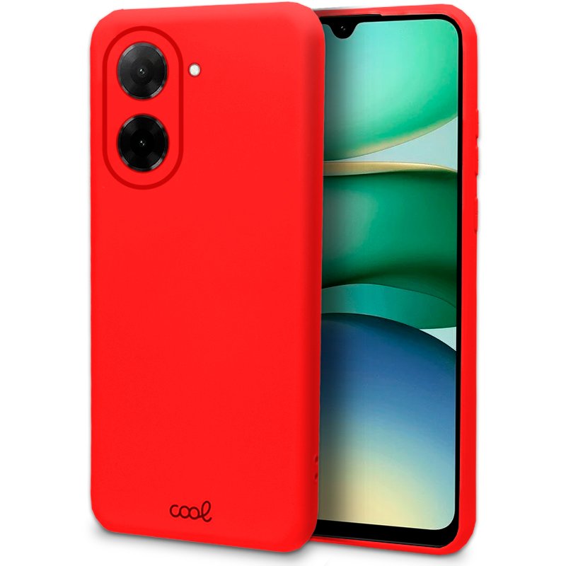 Carcasa COOL para Xiaomi Redmi A5 Cover Rojo
