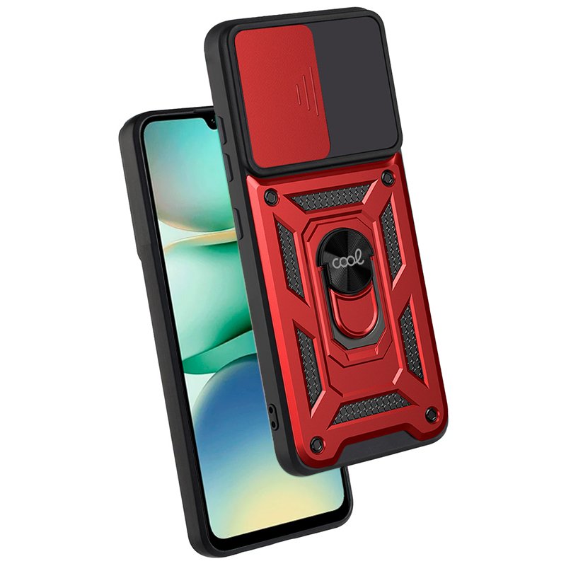 COOL Case for Xiaomi Redmi A5 Hard Ring Red