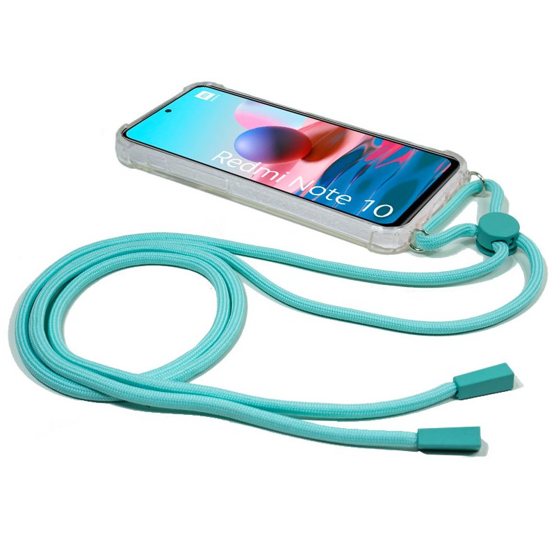COOL Case for Xiaomi Redmi Note 10 / Note 10s / Poco M5s Light Blue Cord