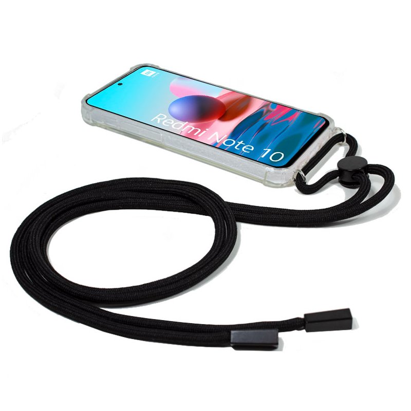 COOL Case for Xiaomi Redmi Note 10 / Note 10s / Poco M5s Black Cord