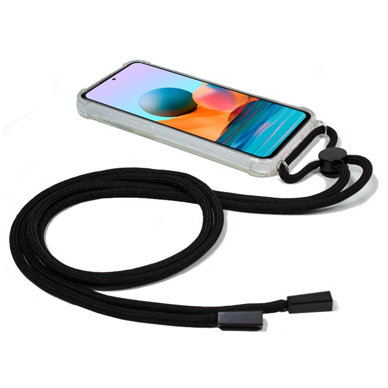 COOL Case for Xiaomi Redmi Note 10 Pro Black Cord