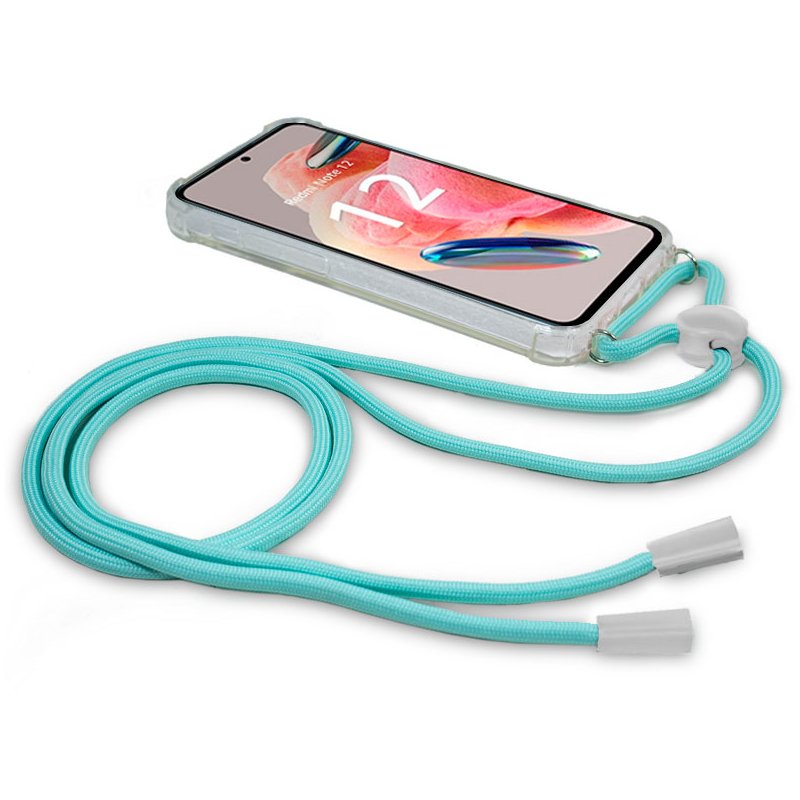 COOL Case for Xiaomi Redmi Note 12, Light Blue Cord
