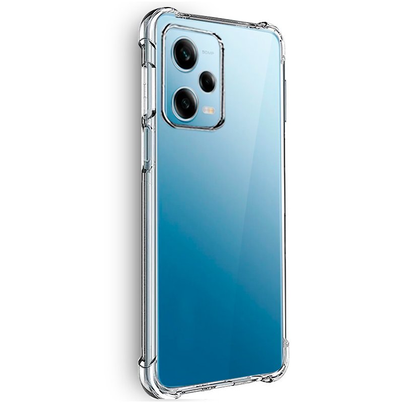 COOL Case for Xiaomi Redmi Note 12 Pro 5G, Transparent, Anti-Shock