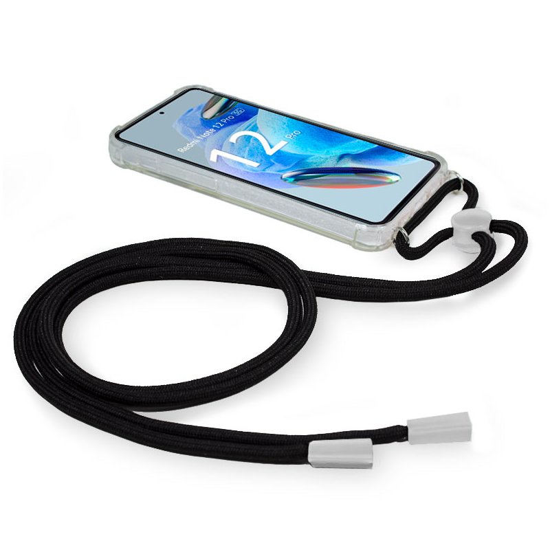 COOL Case for Xiaomi Redmi Note 12 Pro 5G Black Cord