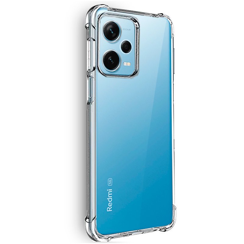 COOL Case for Xiaomi Redmi Note 12 Pro Plus 5G, Transparent, Shockproof
