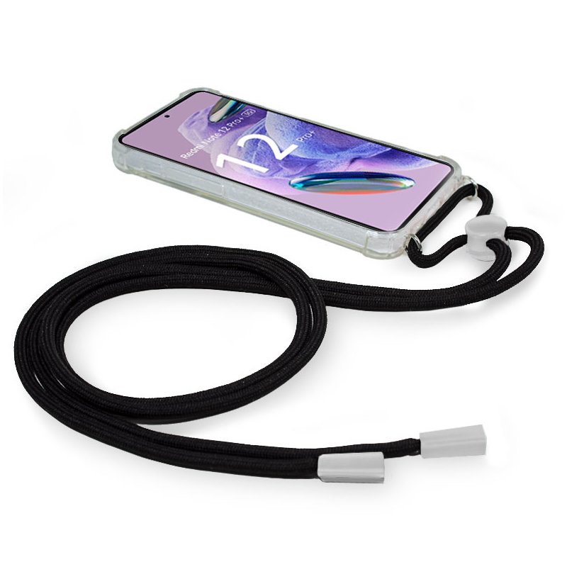 COOL Case for Xiaomi Redmi Note 12 Pro Plus 5G Black Cord