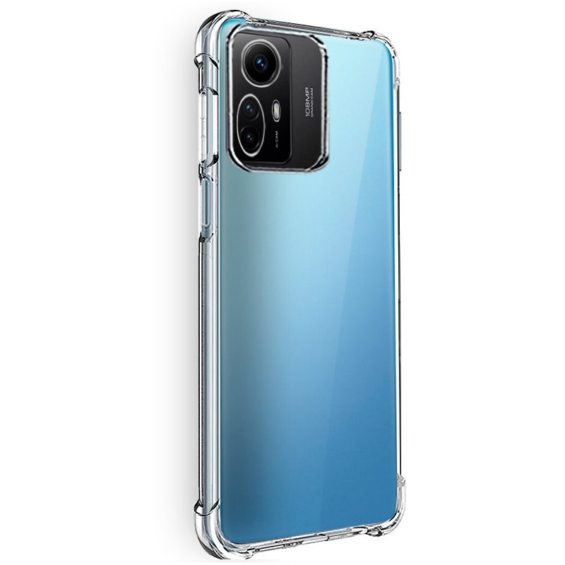 COOL Case for Xiaomi Redmi Note 12S, Transparent Anti-Shock