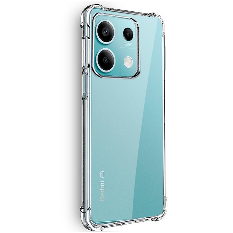 Carcasa COOL para Xiaomi Redmi Note 13 5G AntiShock Transparente