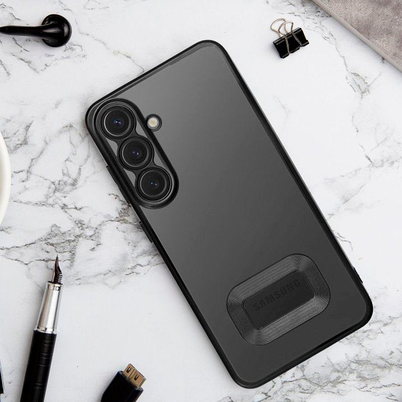 Carcasa COOL para Xiaomi Redmi Note 14 5G Borde Metalizado (Negro)