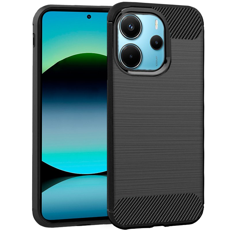 Carcasa COOL para Xiaomi Redmi Note 14 Carbón Negro
