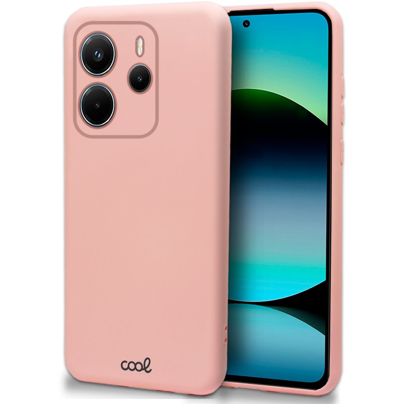Carcasa COOL para Xiaomi Redmi Note 14 Cover Rosa