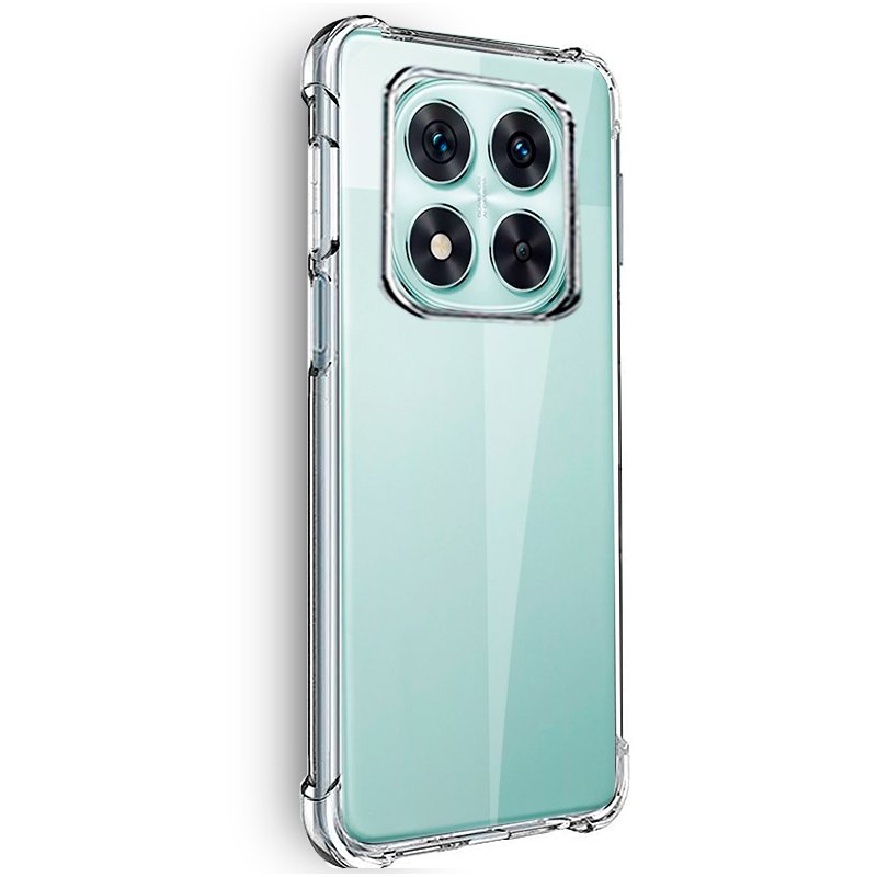 COOL Case for Xiaomi Redmi Note 14 Pro 5G / Note 14 Pro Plus 5G / Poco X7 AntiShock Transparent