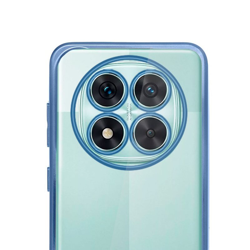COOL Case for Xiaomi Redmi Note 14 Pro 5G / Note 14 Pro Plus 5G / Poco X7 with Metalized Edge (Blue)