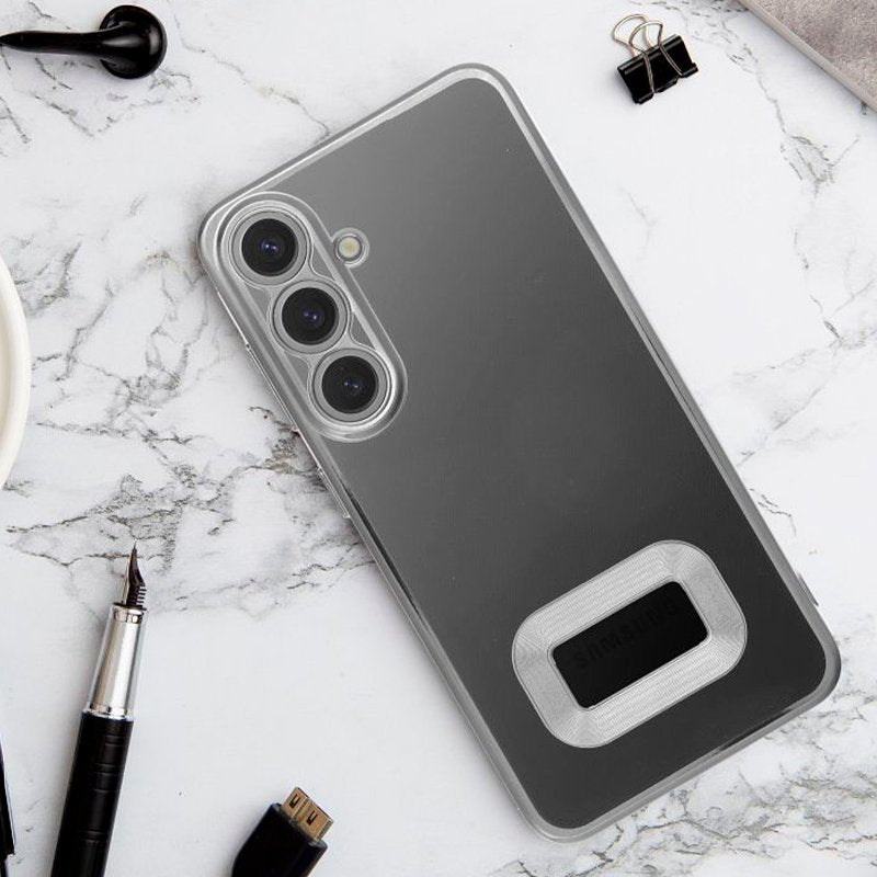 COOL Case for Xiaomi Redmi Note 14 Pro 5G / Note 14 Pro Plus 5G / Poco X7 with Metalized Edge (Silver)