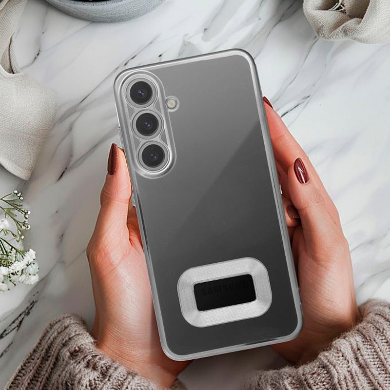 COOL Case for Xiaomi Redmi Note 14 Pro 5G / Note 14 Pro Plus 5G / Poco X7 with Metalized Edge (Silver)
