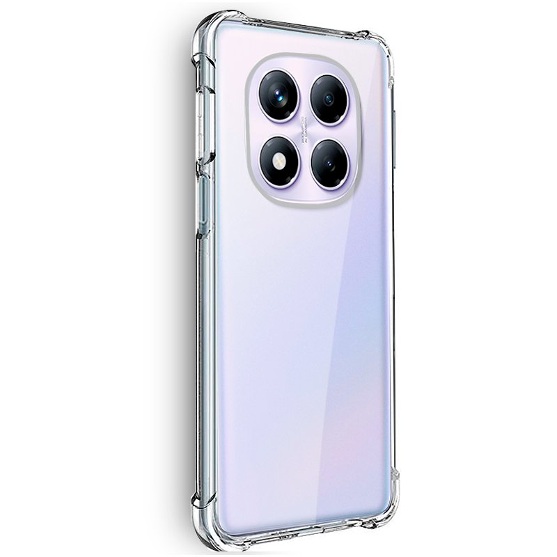 COOL Case for Xiaomi Redmi Note 14 Pro, Transparent Anti-Shock