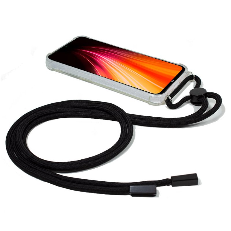 COOL Case for Xiaomi Redmi Note 8 / Note 8 (2021) Black Cord